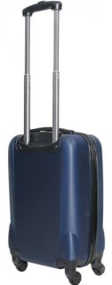 Компактный пластиковый чемодан 28 л Vip Collection Las Palmas 19 Navy