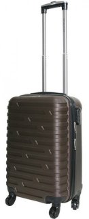 Компактный пластиковый чемодан 33 л Vip Collection Costa Brava 18 Brown