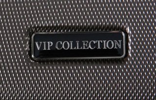 Компактный пластиковый чемодан 33 л Vip Collection Costa Brava 18 Brown