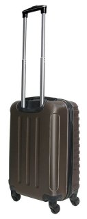 Компактный пластиковый чемодан 33 л Vip Collection Costa Brava 18 Brown