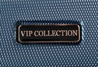 Компактный пластиковый чемодан 33 л Vip Collection Costa Brava 18 Navy
