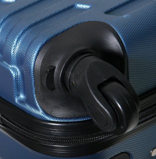 Компактный пластиковый чемодан 33 л Vip Collection Costa Brava 18 Navy