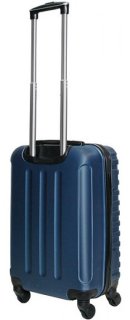 Компактный пластиковый чемодан 33 л Vip Collection Costa Brava 18 Navy