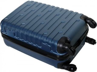 Компактный пластиковый чемодан 33 л Vip Collection Costa Brava 18 Navy