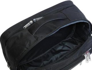 Комплект 4-х колесных чемоданов и сумки для ноутбука Travelite Capri, черный