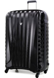 Комплект 4-х колесных чемоданов из поликарбоната Roncato Uno ZIP Black