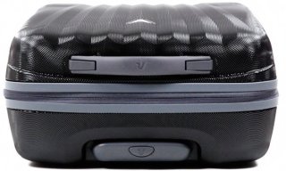Комплект 4-х колесных чемоданов из поликарбоната Roncato Uno ZIP Black