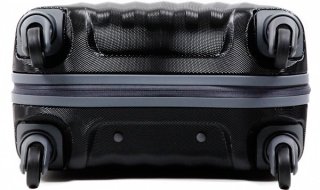 Комплект 4-х колесных чемоданов из поликарбоната Roncato Uno ZIP Black