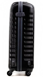 Комплект 4-х колесных чемоданов из поликарбоната Roncato Uno ZIP Black