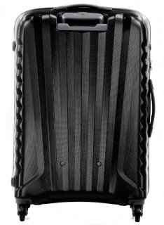 Комплект 4-х колесных чемоданов из поликарбоната Roncato Uno ZIP Black