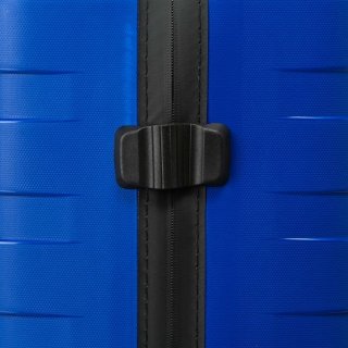 Комплект 4-х колесных чемоданов из полипропилена Roncato Box, синий