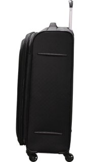 Комплект 4-х колесных чемоданов из ткани March Delta (S/M/XL) Black