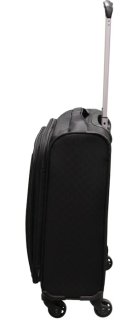 Комплект 4-х колесных чемоданов из ткани March Delta (S/M/XL) Black
