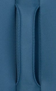Комплект 4-х колесных чемоданов из ткани March Delta (S/M/XL) Blue