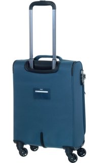 Комплект 4-х колесных чемоданов из ткани March Delta (S/M/XL) Blue