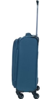 Комплект 4-х колесных чемоданов из ткани March Delta (S/M/XL) Blue
