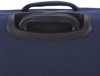 Комплект 4-х колесных чемоданов из ткани March Delta (S/M/XL) Dark blu