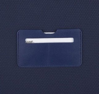 Комплект 4-х колесных чемоданов из ткани March Delta (S/M/XL) Dark blu
