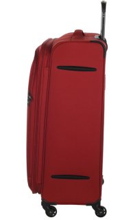 Комплект 4-х колесных чемоданов из ткани March Delta (S/M/XL) Red