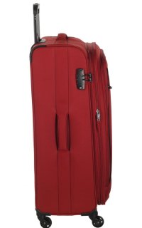 Комплект 4-х колесных чемоданов из ткани March Delta (S/M/XL) Red
