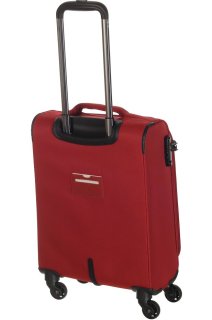 Комплект 4-х колесных чемоданов из ткани March Delta (S/M/XL) Red