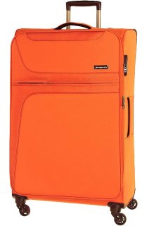Комплект 4-х колесных чемоданов из ткани March Focus (S/M/XL) Orange