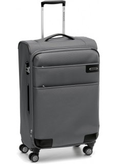 Комплект 4-х колесных чемоданов Roncato UNO Soft Deluxe Anthracite