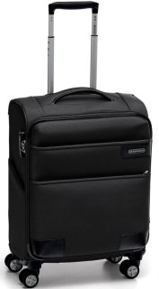 Комплект 4-х колісних валіз Roncato UNO Soft Deluxe Black