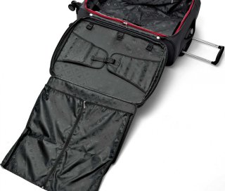 Комплект 4-х колісних валіз Roncato UNO Soft Deluxe Black