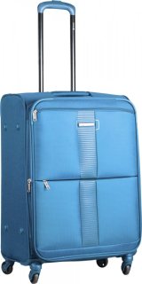 Комплект чемоданов Carlton Newbury из ткани на 4-х колесах Бирюзовый