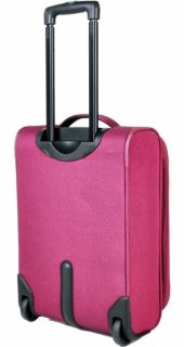 Комплект чемоданов и сумки для ноутбука Travelite Delta, розовый