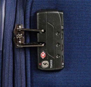 Комплект чемоданов и сумки для ноутбука Travelite Delta, синий