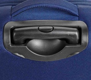 Комплект чемоданов и сумки для ноутбука Travelite Delta, синий