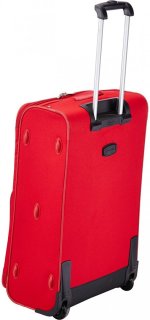 Комплект валіз та сумки для ноутбука Travelite Orlando, червоний