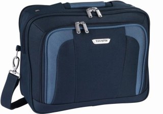 Комплект чемоданов и сумки для ноутбука Travelite Orlando, синий