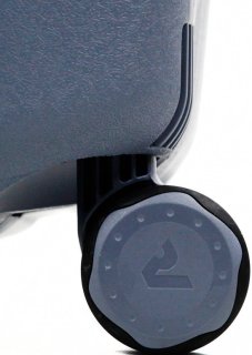 Комплект чемоданов из полипропилена 70/90 л Roncato Light, антрацит