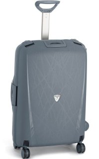 Комплект чемоданов из полипропилена 70/90 л Roncato Light, антрацит