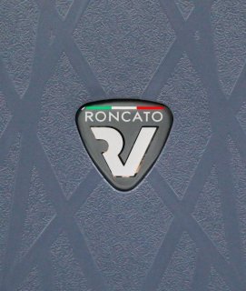 Комплект чемоданов из полипропилена 70/90 л Roncato Light, антрацит