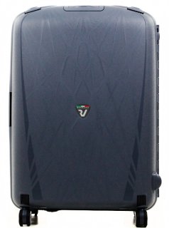 Комплект чемоданов из полипропилена 70/90 л Roncato Light, антрацит
