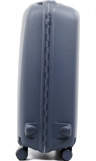 Комплект чемоданов из полипропилена 70/90 л Roncato Light, антрацит