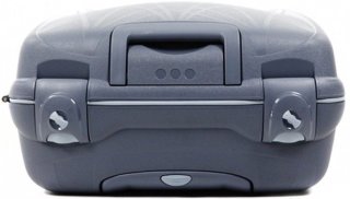 Комплект чемоданов из полипропилена 70/90 л Roncato Light, антрацит