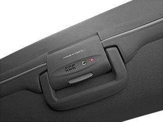 Комплект чемоданов из полипропилена 70/90 л Roncato Light, черный