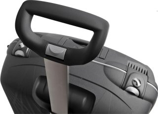 Комплект чемоданов из полипропилена 70/90 л Roncato Light, черный