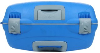 Комплект чемоданов из полипропилена 70/90 л Roncato Light, голубой