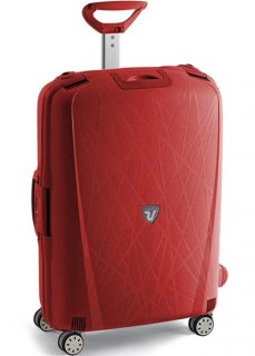 Комплект чемоданов из полипропилена 70/90 л Roncato Light, красный