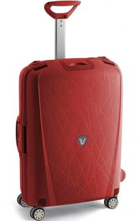 Комплект чемоданов из полипропилена 70/90 л Roncato Light, красный