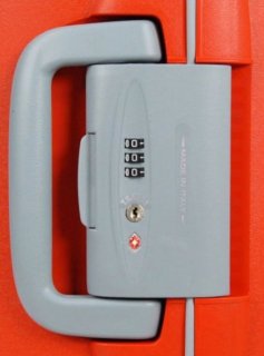 Комплект валіз із поліпропілену 70/90 л Roncato Light, помаранчевий