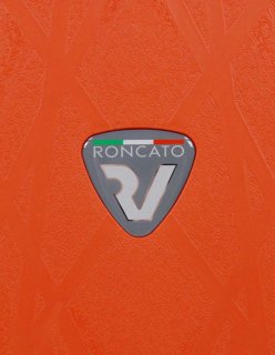 Комплект валіз із поліпропілену 70/90 л Roncato Light, помаранчевий