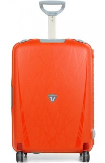 Комплект валіз із поліпропілену 70/90 л Roncato Light, помаранчевий