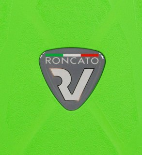 Комплект валіз із поліпропілену 70/90 л Roncato Light, салатовий Комплект валіз із поліпропілену 70/90 л Roncato Light, салатовий